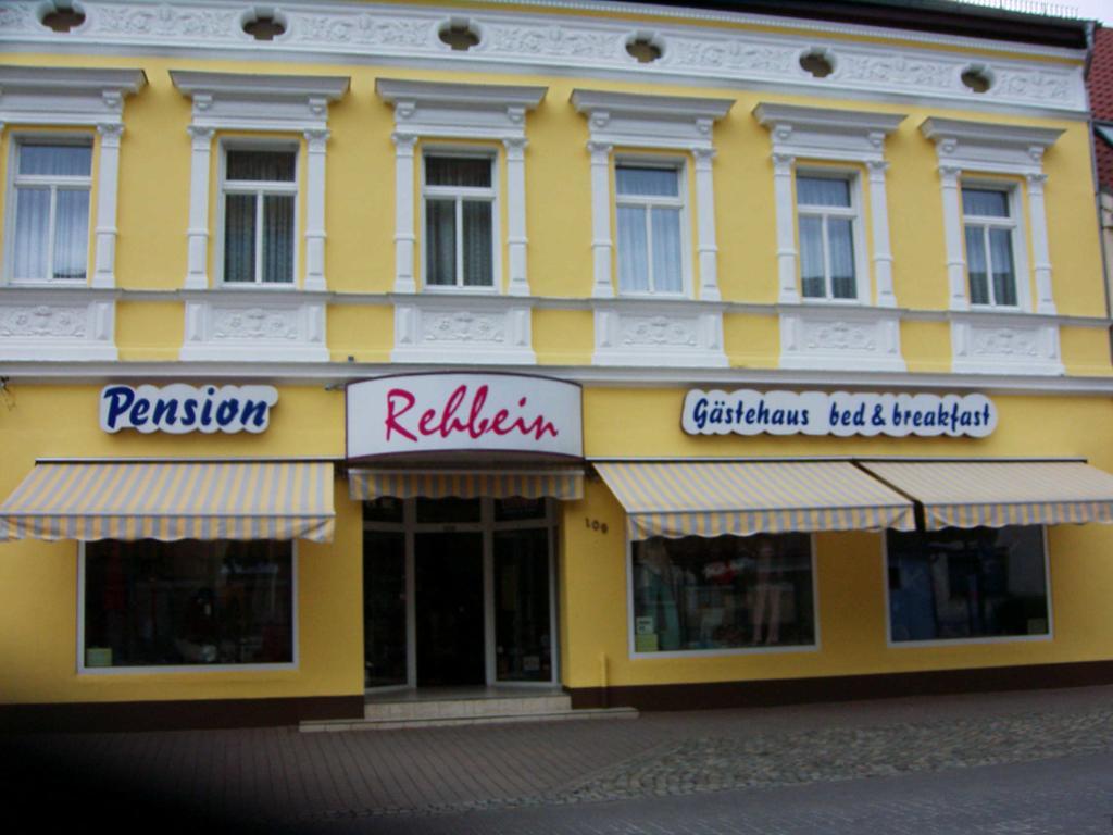 Gaestehaus Rehbein Calbe 外观 照片