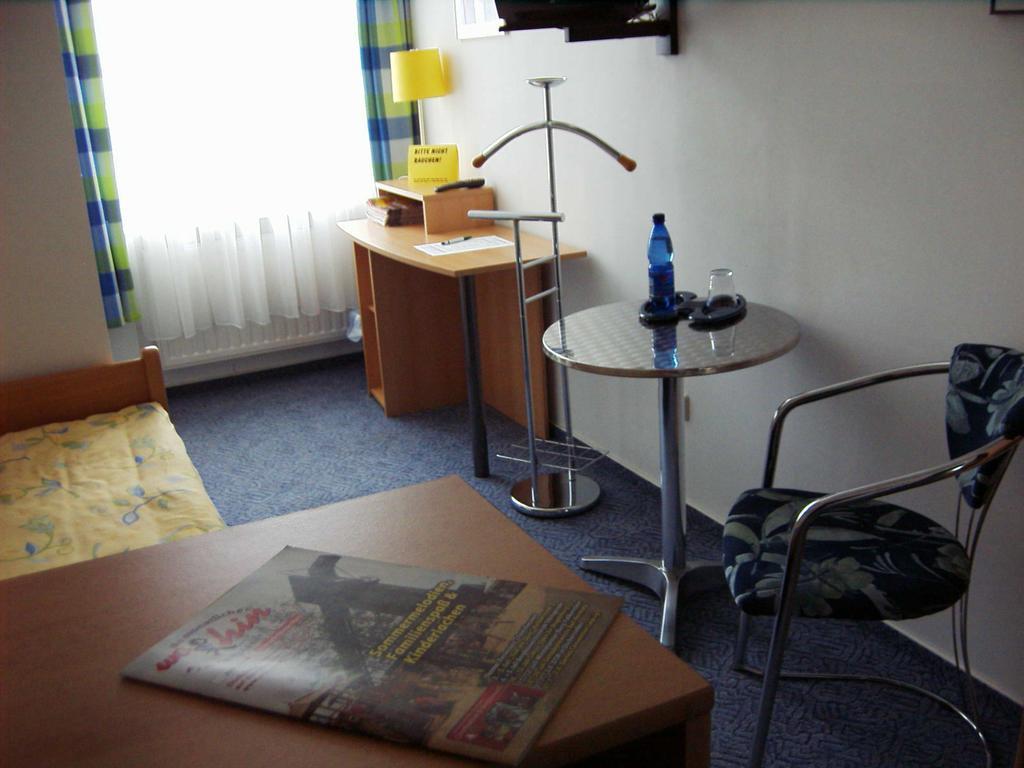 Gaestehaus Rehbein Calbe 外观 照片